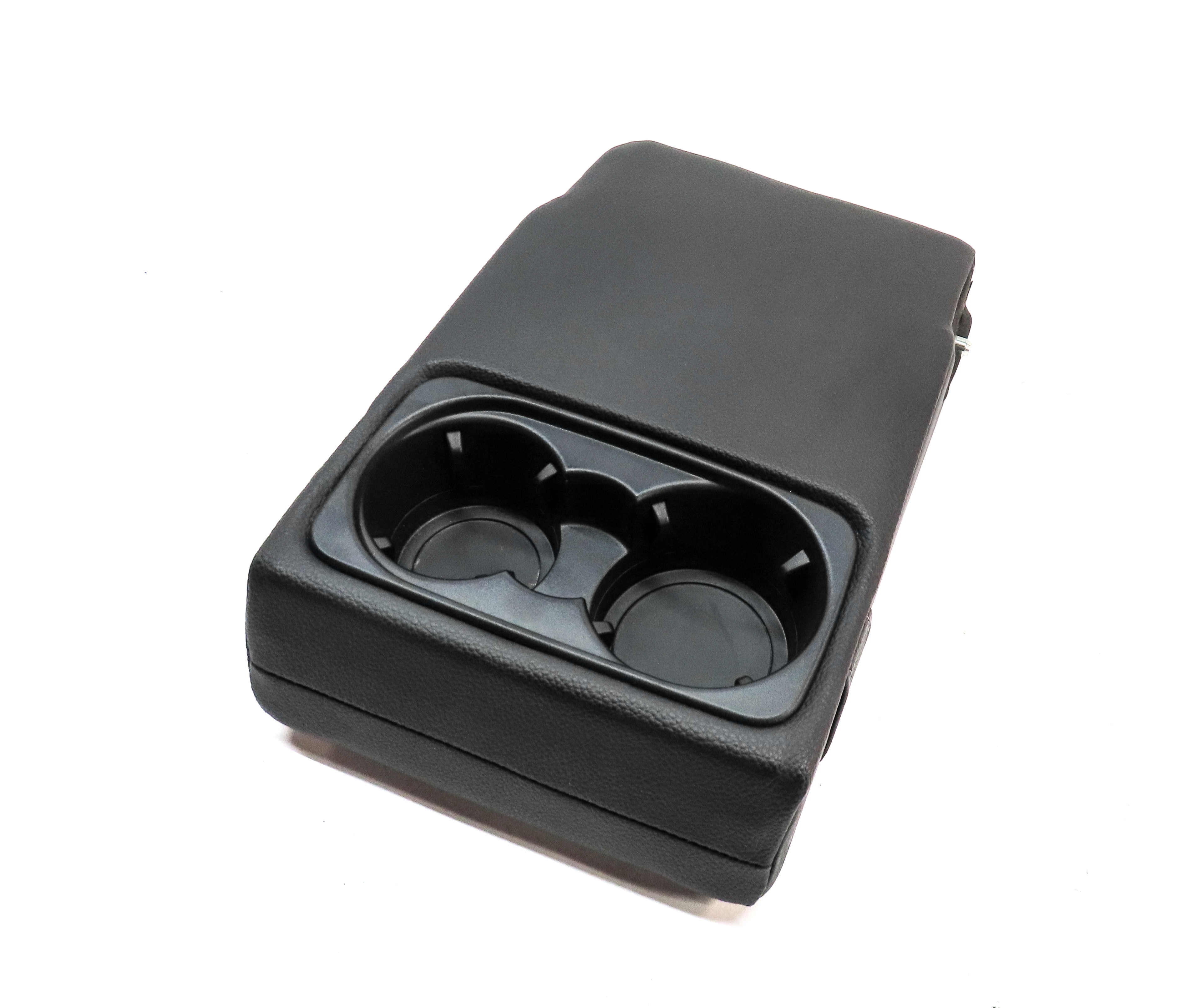 2013 MERCEDES ML550 (W166) REAR FOLDING SEAT BACK ARMREST CUPHOLDER (Black) — exact item pictured